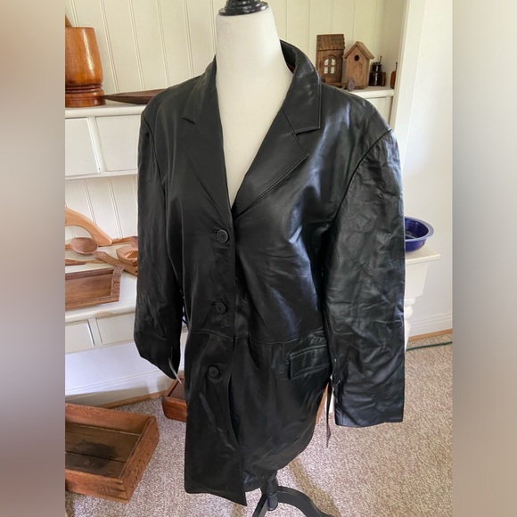 Ikon leather jacket - Picture 1 of 7